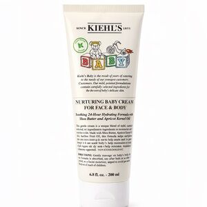 Kiehl’s Baby Nurturing Baby Cream Face &‎ Body 6.8 oz New